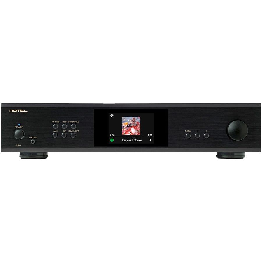 Amplificador integrado con streamer Rotel S14