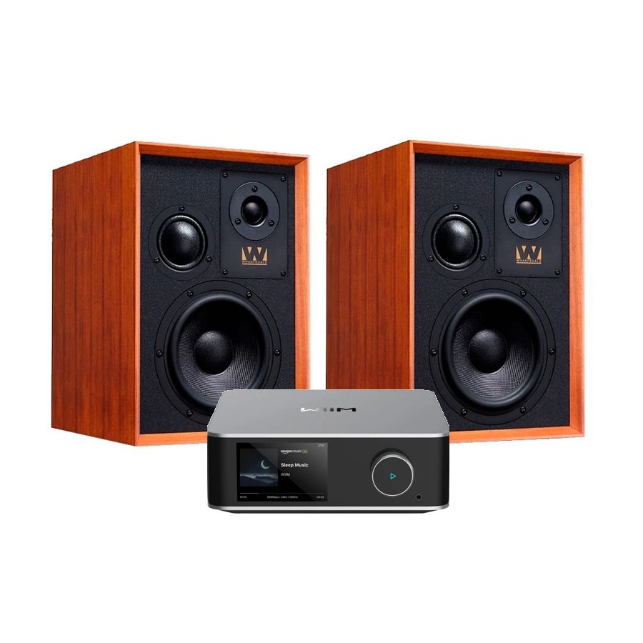 Wiim Amp Ultra + Wharfedale Super Denton