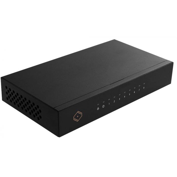 Switch Ethernet Silent Angel BONN N8
