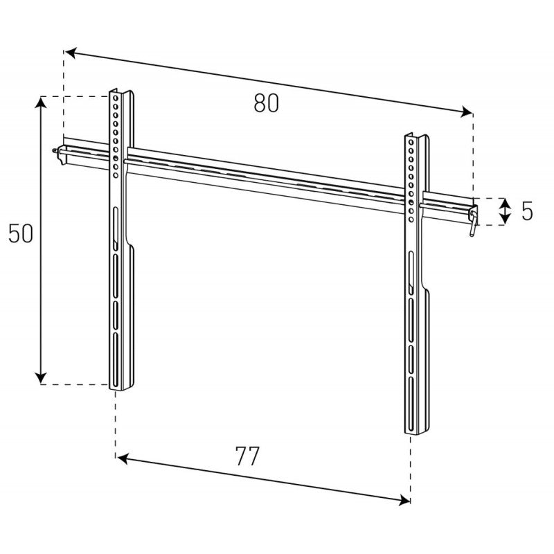 Soporte Pared Fijo TV 32" a 65"