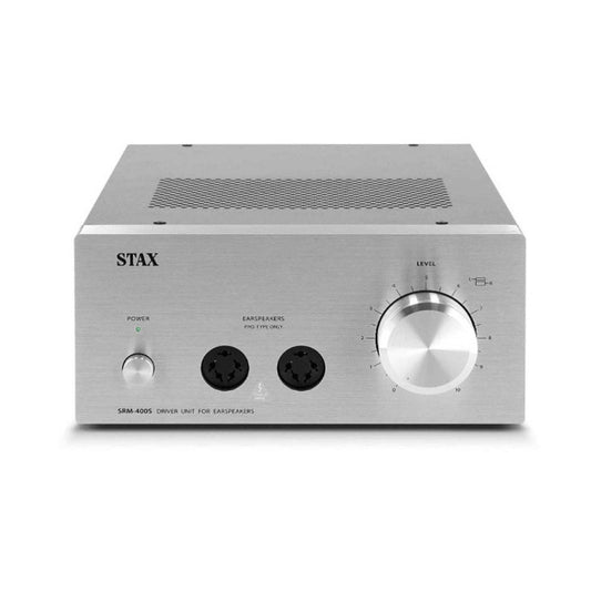 Amplificador de auriculares electrostático STAX SRM-400S