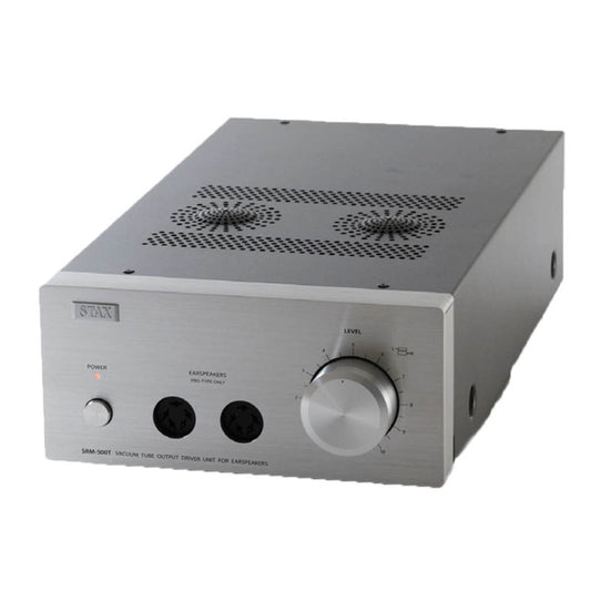 Amplificador de auriculares electrostático STAX SRM-500T