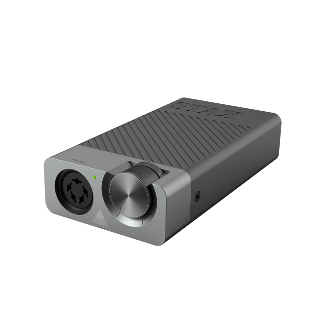 Amplificador/DAC portátil para auriculares electrostáticos STAX SRM-D10 II