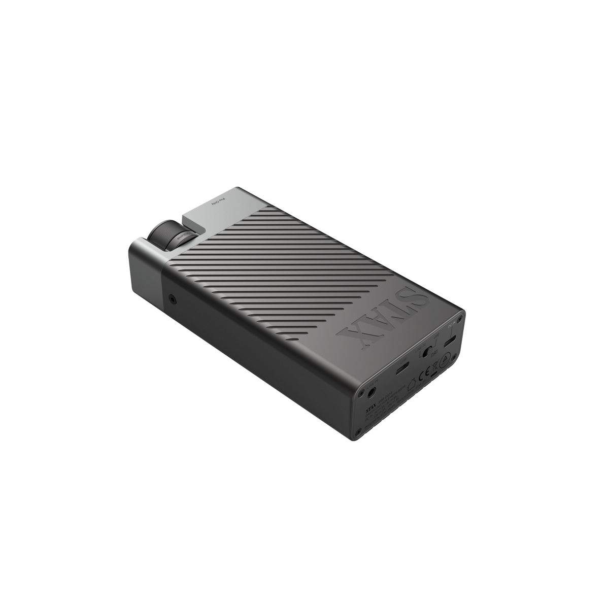 Amplificador/DAC portátil para auriculares electrostáticos STAX SRM-D10 II