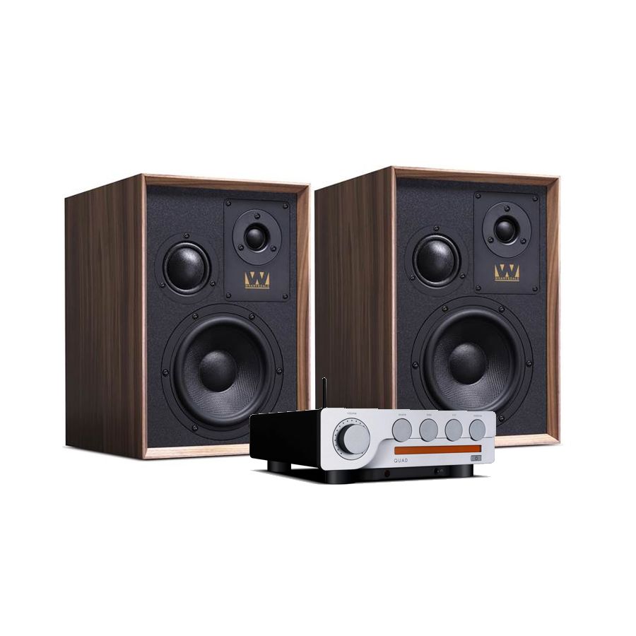 Quad 3 + Wharfedale Super Denton