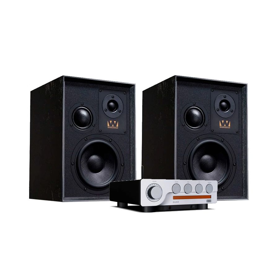 Quad 3 + Wharfedale Super Denton