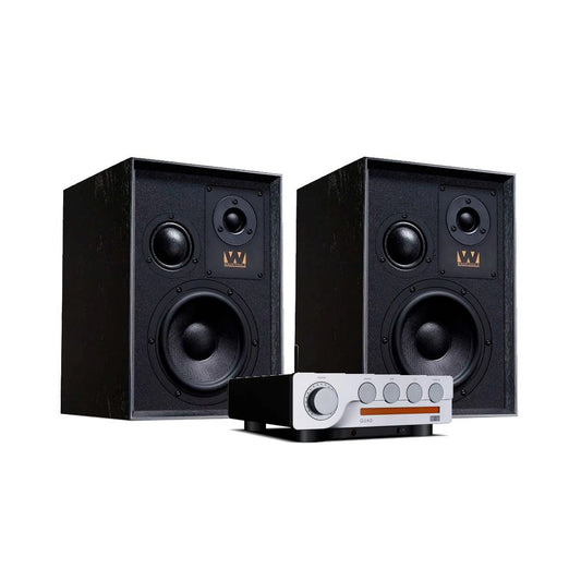 Quad 3 + Wharfedale Super Denton