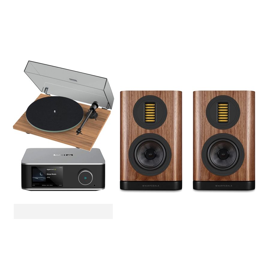 Wiim Amp Ultra + Wharfedale EVO 5.1 + Project T1 Evo Phono