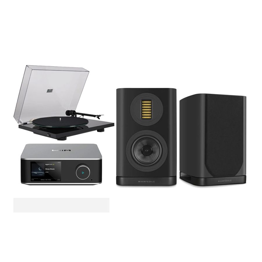 Wiim Amp Ultra + Wharfedale EVO 5.1 + Project T1 Evo Phono