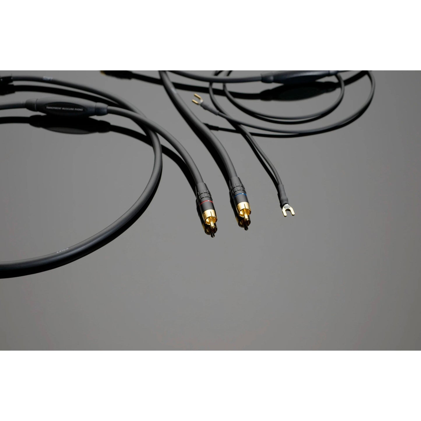 Cable Gen 6 Transparent MUSIC LINK RCA PHONO -MLPH-