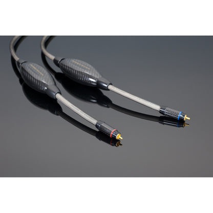 Cable Gen 6 Transparent OPUS RCA PHONO -OPH-