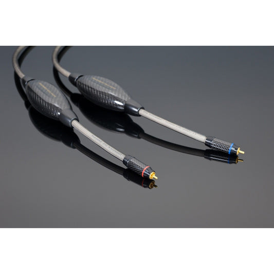 Cable Gen 6 Transparent OPUS RCA PHONO -OPH-
