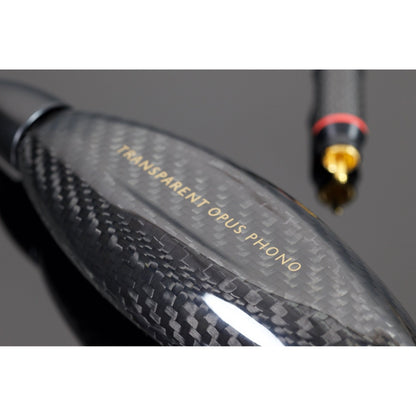 Cable Gen 6 Transparent OPUS RCA PHONO -OPH-