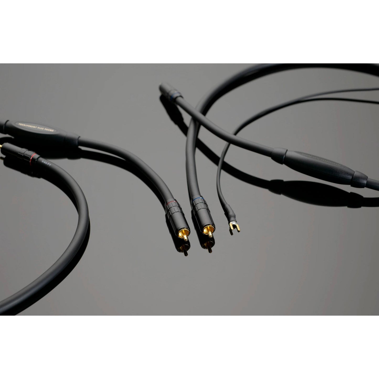 Cable Gen 6 Transparent PLUS RCA PHONO -PPH-