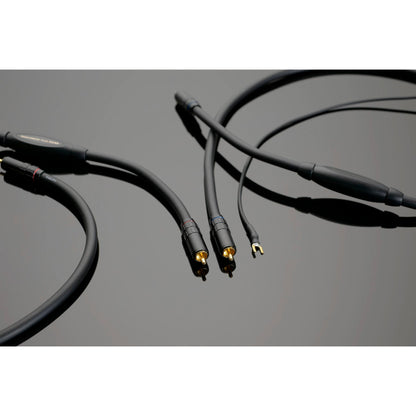 Cable Gen 6 Transparent PLUS RCA PHONO -PPH-