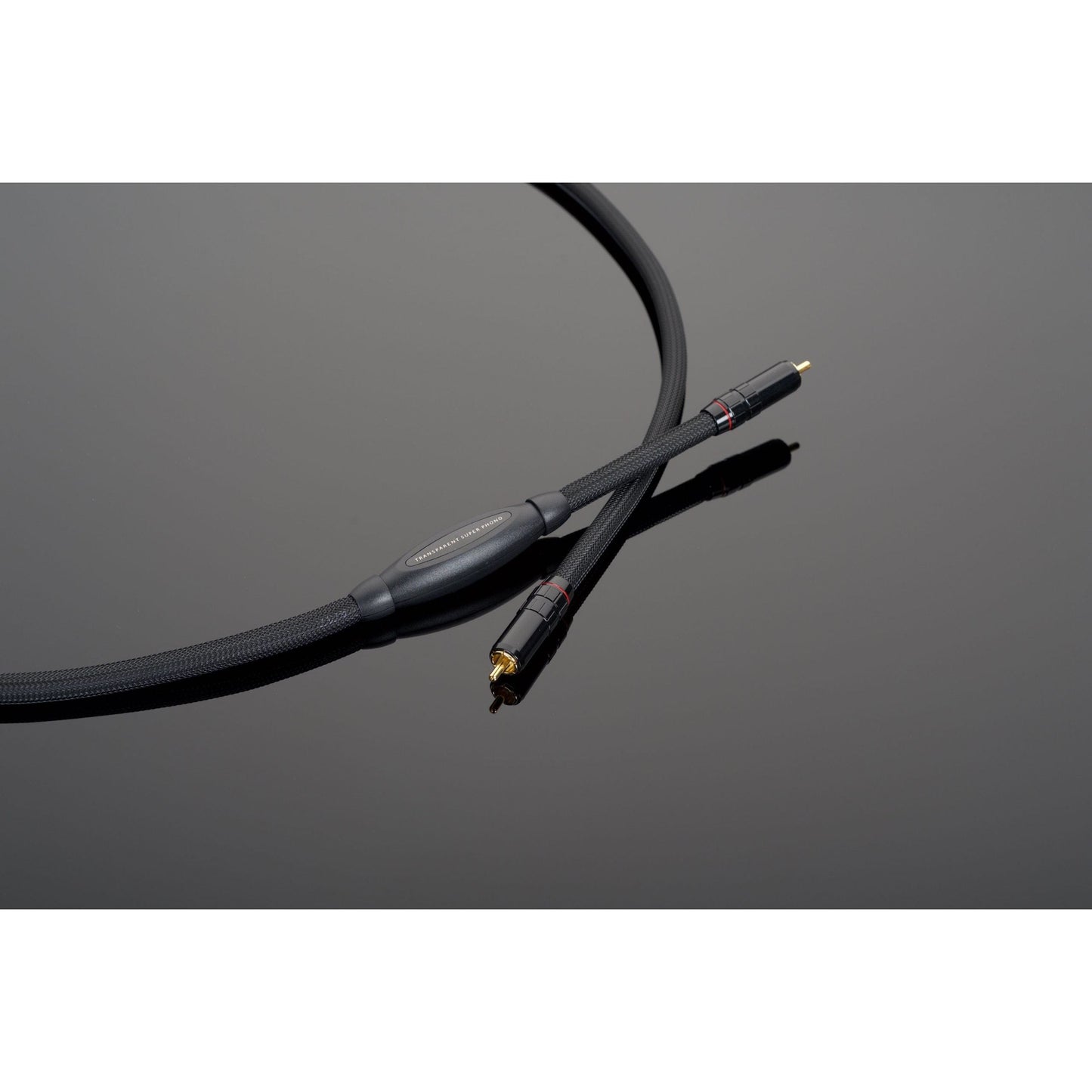 Cable Gen 6 Transparent SUPER RCA PHONO -SPH-