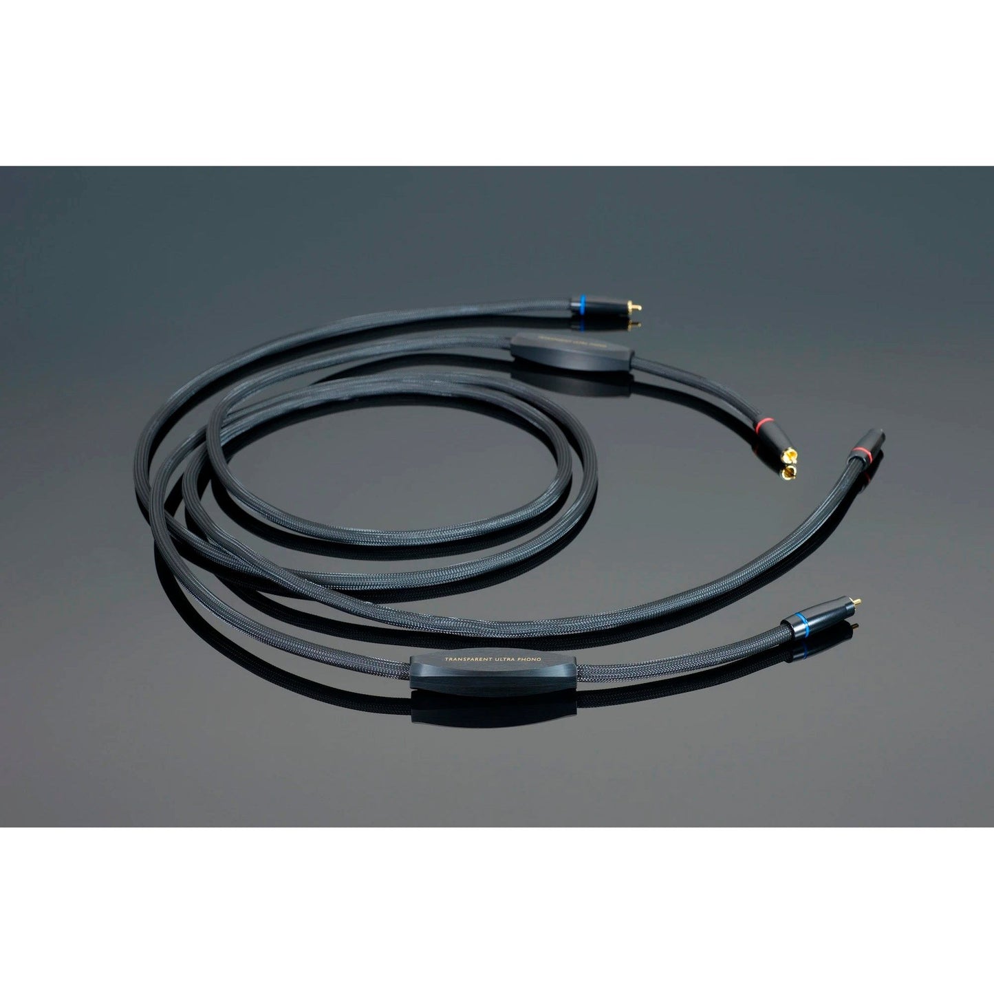 Cable Gen 6 Transparent ULTRA RCA PHONO -UPH