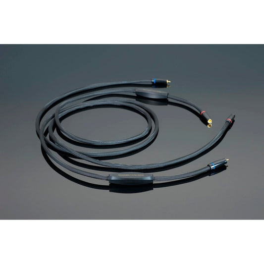 Cable Gen 6 Transparent ULTRA RCA PHONO -UPH