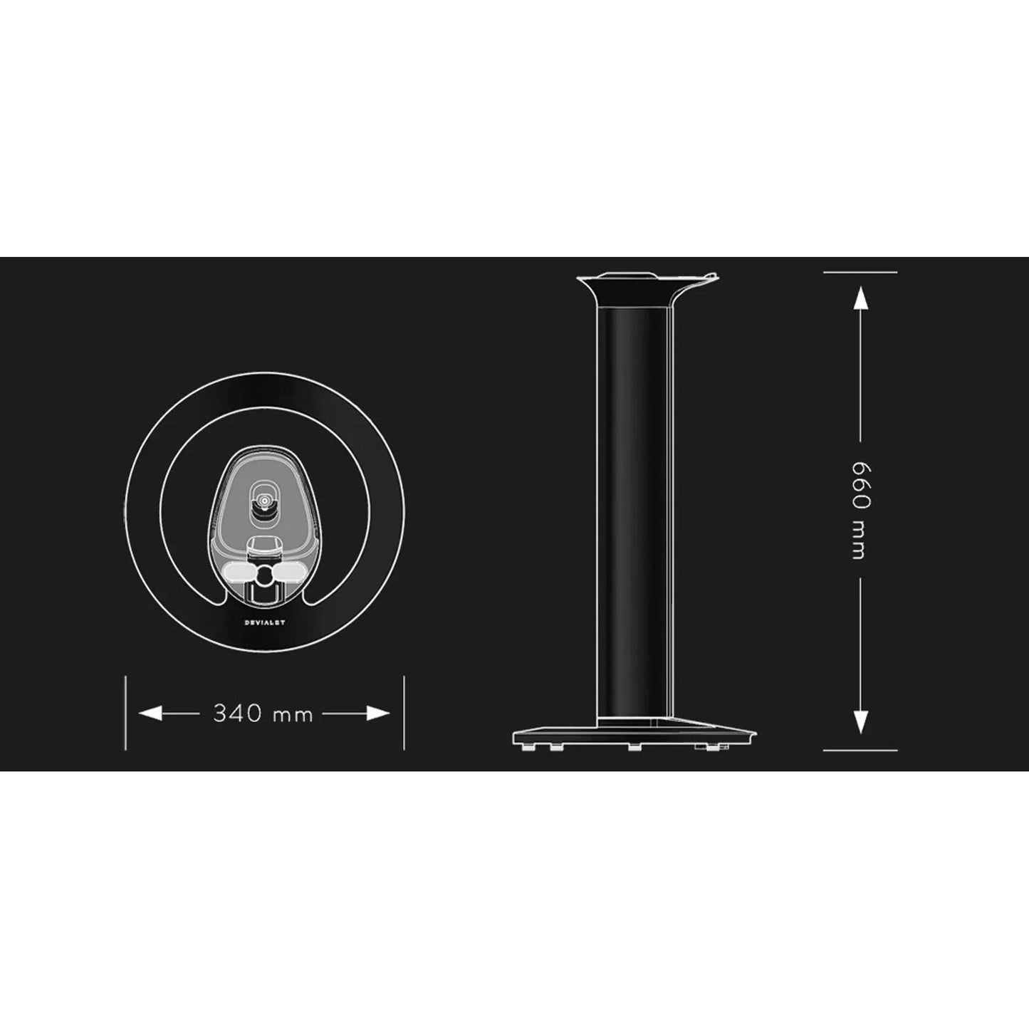 Soporte de suelo Tree para Phantom I