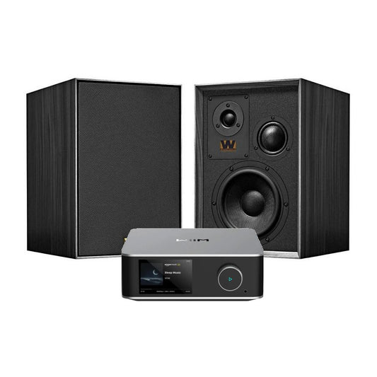 Wiim Amp Ultra + Wharfedale Super Denton