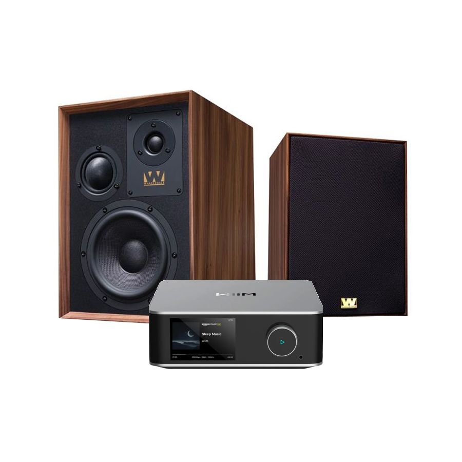 Wiim Amp Ultra + Wharfedale Super Denton
