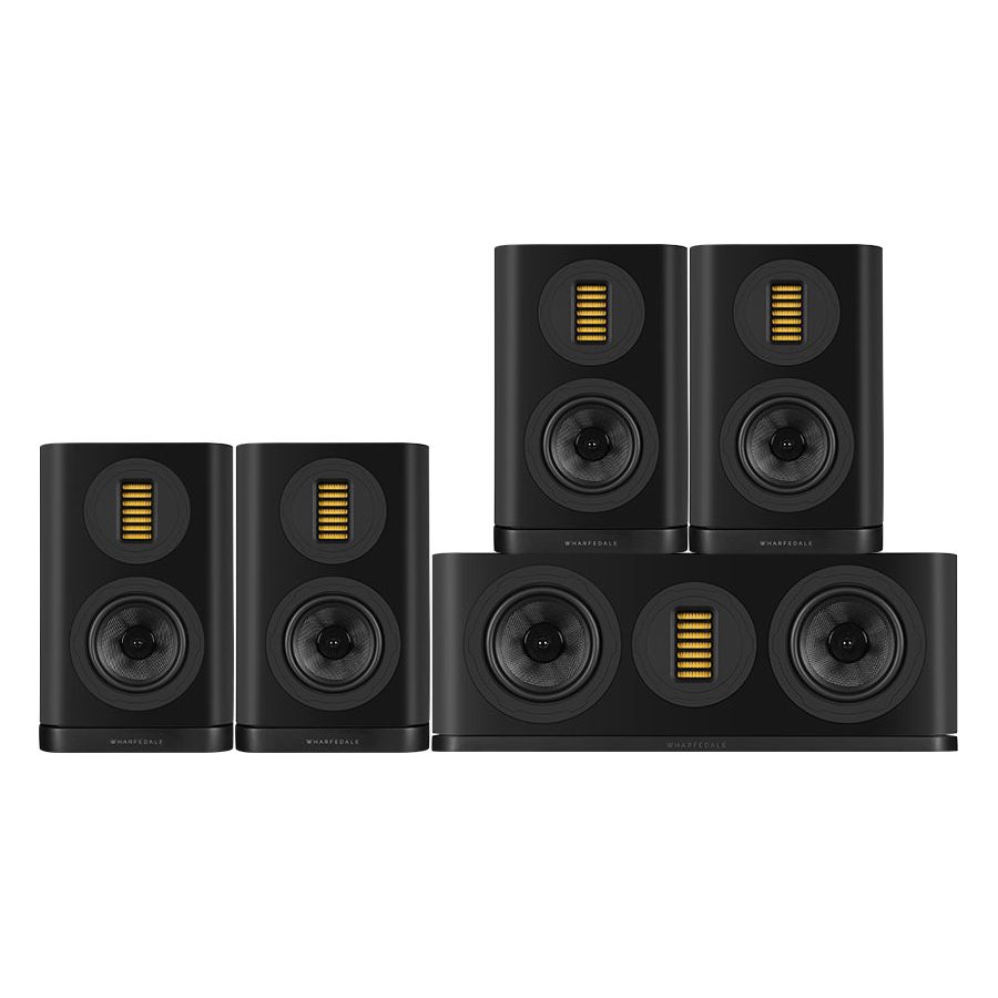 Wharfedale EVO 5.2 + 5.1 + 5.c