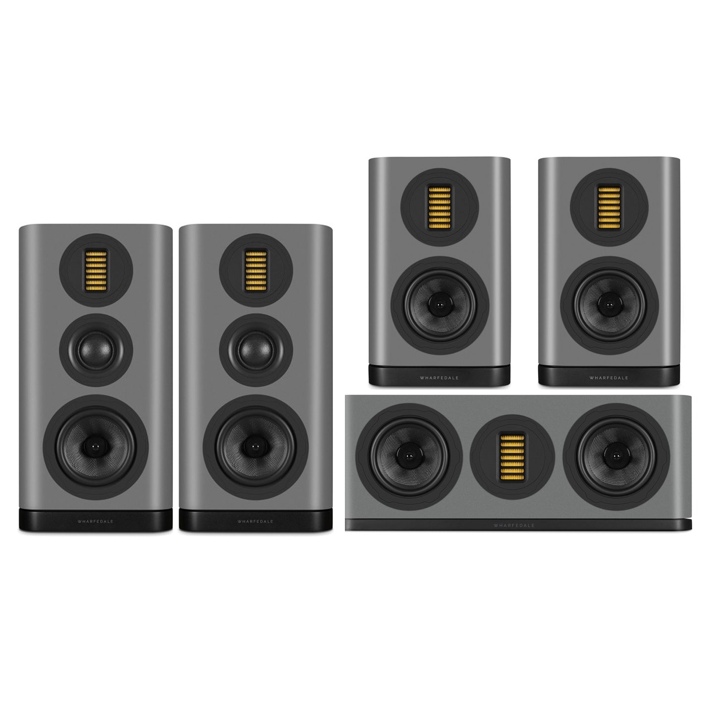 Wharfedale EVO 5.2 + 5.1 + 5.c