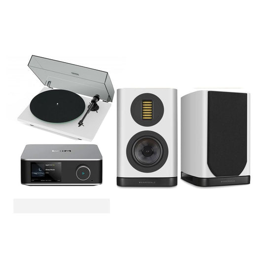 Wiim Amp Ultra + Wharfedale EVO 5.1 + Project T1 Evo Phono