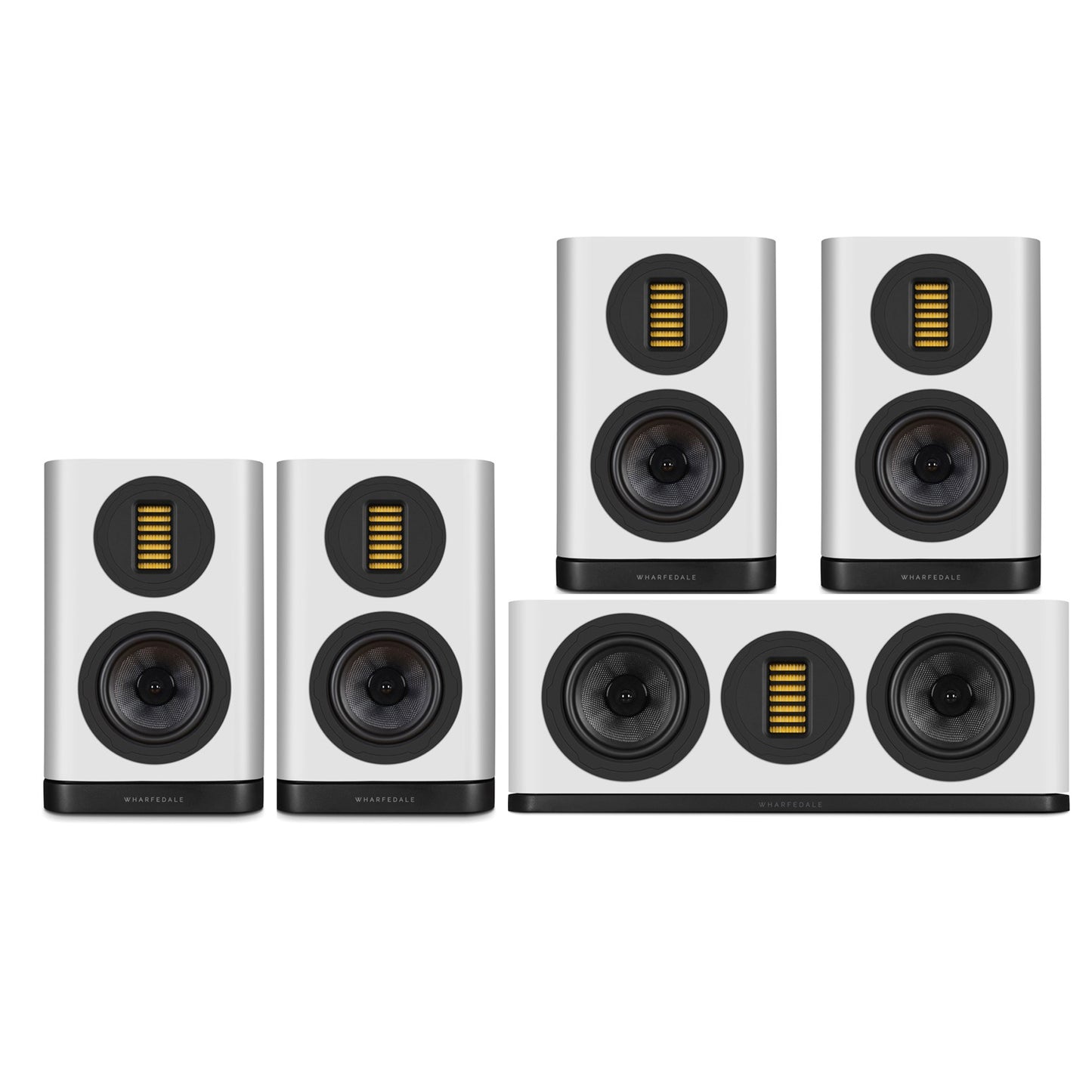 Wharfedale EVO 5.1 + 5.1 + 5.c