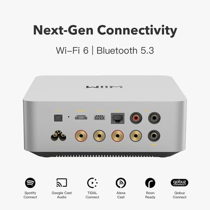 Amplificador con streamer Wiim Amp Ultra