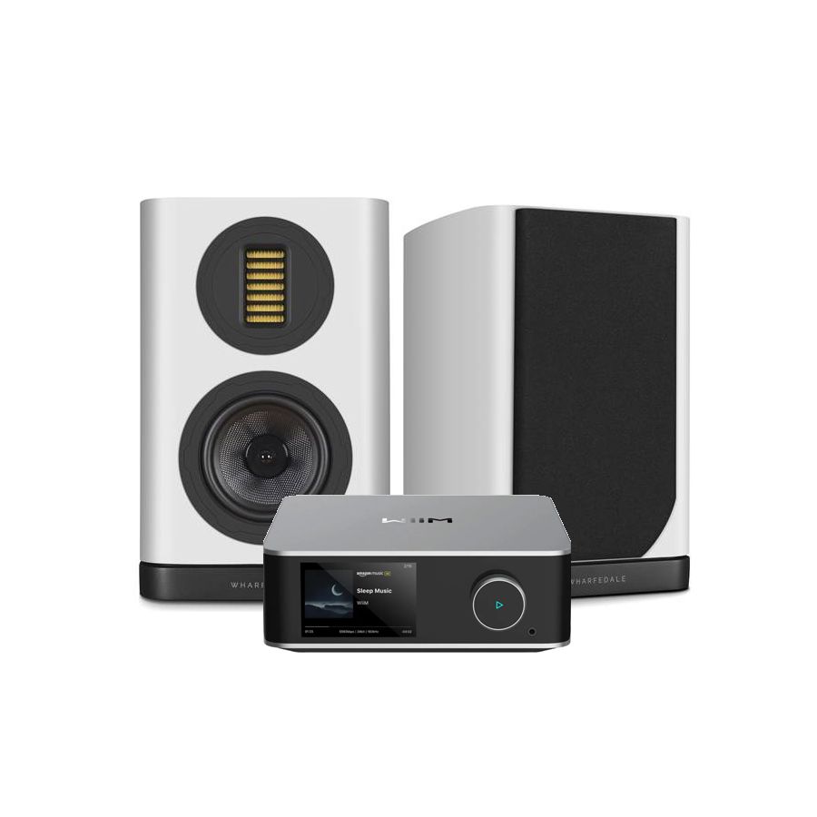 Wiim Amp Ultra + Wharfedale EVO 5.1